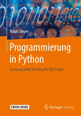 Steyer | Programmierung in Python | E-Book | www.sack.de