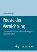 Werner |  Poesie der Vernichtung | Buch |  Sack Fachmedien