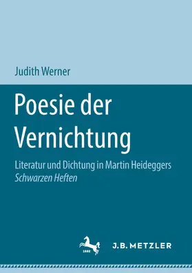 Werner |  Poesie der Vernichtung | eBook | Sack Fachmedien