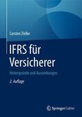 Zielke |  IFRS für Versicherer | Buch |  Sack Fachmedien