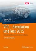 Beidl / Liebl |  VPC ¿ Simulation und Test 2015 | Buch |  Sack Fachmedien
