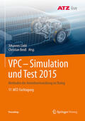Liebl / Beidl |  VPC – Simulation und Test 2015 | eBook | Sack Fachmedien