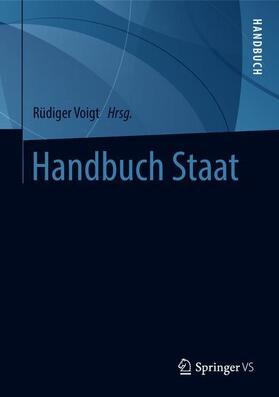 Voigt | Handbuch Staat | Buch | 978-3-658-20743-4 | sack.de