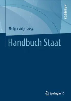 Voigt | Handbuch Staat | E-Book | www.sack.de