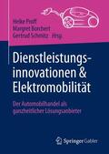 Proff / Schmitz / Borchert |  Dienstleistungsinnovationen und Elektromobilität | Buch |  Sack Fachmedien