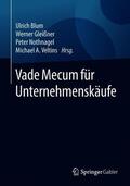 Blum / Veltins / Gleißner |  Vade Mecum für Unternehmenskäufe | Buch |  Sack Fachmedien