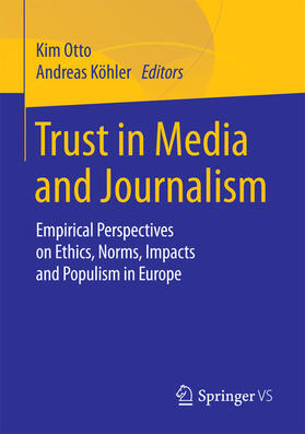 Otto / Köhler | Trust in Media and Journalism | E-Book | sack.de
