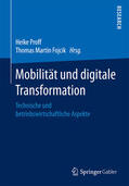 Proff / Fojcik |  Mobilität und digitale Transformation | eBook | Sack Fachmedien