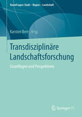 Berr |  Transdisziplinäre Landschaftsforschung | eBook | Sack Fachmedien