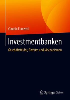Franzetti | Investmentbanken | Buch | sack.de