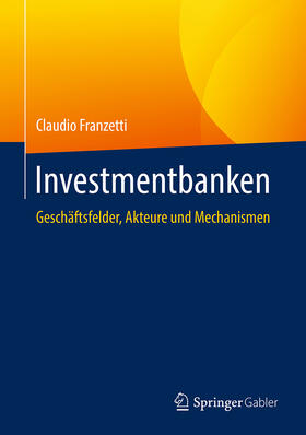 Franzetti | Investmentbanken | E-Book | sack.de