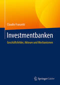 Franzetti |  Investmentbanken | eBook | Sack Fachmedien