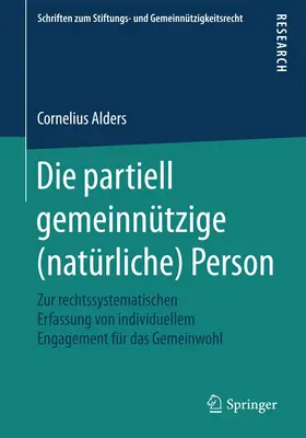 Alders |  Die partiell gemeinnützige (natürliche) Person | Buch |  Sack Fachmedien