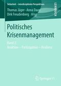 Jäger / Freudenberg / Daun |  Politisches Krisenmanagement | Buch |  Sack Fachmedien
