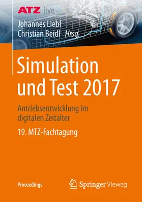 Liebl / Beidl |  Simulation und Test 2017 | eBook | Sack Fachmedien