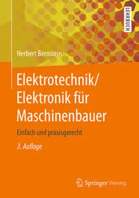 Bernstein |  Elektrotechnik/Elektronik für Maschinenbauer | Buch |  Sack Fachmedien
