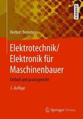 Bernstein |  Elektrotechnik/Elektronik für Maschinenbauer | Buch |  Sack Fachmedien
