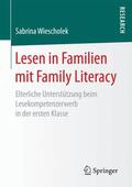 Wiescholek |  Lesen in Familien mit Family Literacy | Buch |  Sack Fachmedien