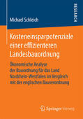 Schleich |  Kosteneinsparpotenziale einer effizienteren Landesbauordnung | eBook | Sack Fachmedien