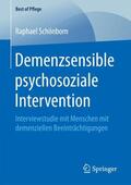Schönborn |  Schönborn, R: Demenzsensible psychosoziale Intervention | Buch |  Sack Fachmedien