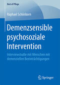 Schönborn |  Demenzsensible psychosoziale Intervention | eBook | Sack Fachmedien