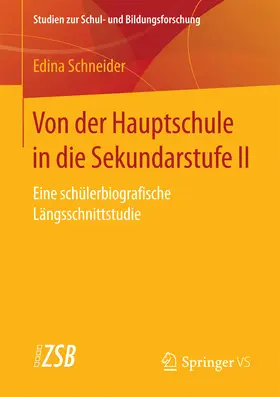 Schneider | Von der Hauptschule in die Sekundarstufe II | E-Book | sack.de