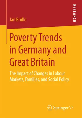 Brülle | Poverty Trends in Germany and Great Britain | E-Book | www.sack.de