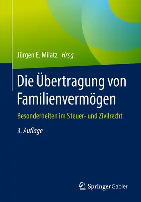 Milatz | Die Übertragung von Familienvermögen | E-Book | www.sack.de