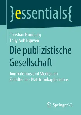 Humborg / Nguyen | Die publizistische Gesellschaft | E-Book | www.sack.de