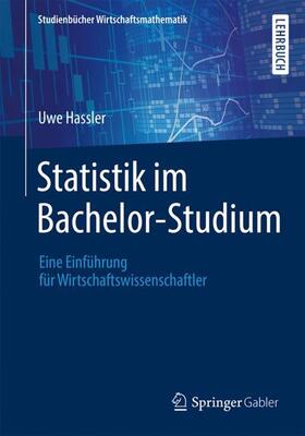 Hassler |  Statistik im Bachelor-Studium | Buch |  Sack Fachmedien