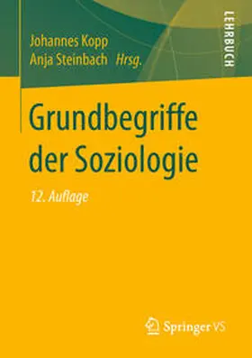 Kopp / Steinbach |  Grundbegriffe der Soziologie | eBook | Sack Fachmedien