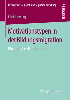 Loy |  Motivationstypen in der Bildungsmigration | eBook | Sack Fachmedien