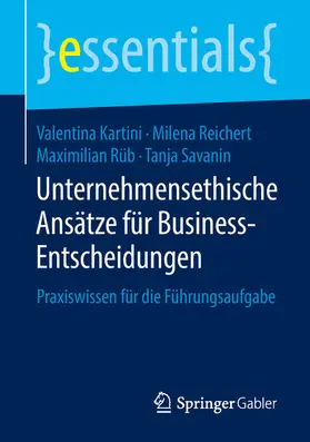 Kartini / Reichert / Rüb | Unternehmensethische Ansätze für Business-Entscheidungen | E-Book | www.sack.de