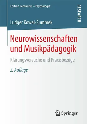 Kowal-Summek | Neurowissenschaften und Musikpädagogik | E-Book | www.sack.de