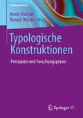 Hitzler / Burzan |  Typologische Konstruktionen | Buch |  Sack Fachmedien