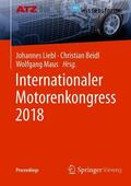 Liebl / Maus / Beidl |  Internationaler Motorenkongress 2018 | Buch |  Sack Fachmedien