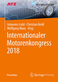 Liebl / Beidl / Maus |  Internationaler Motorenkongress 2018 | eBook | Sack Fachmedien