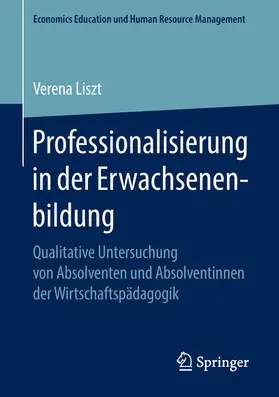 Liszt | Professionalisierung in der Erwachsenenbildung | E-Book | www.sack.de
