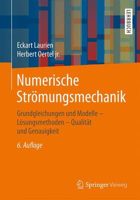 Laurien / Oertel jr. / Oertel | Laurien, E: Numerische Strömungsmechanik | Buch | sack.de