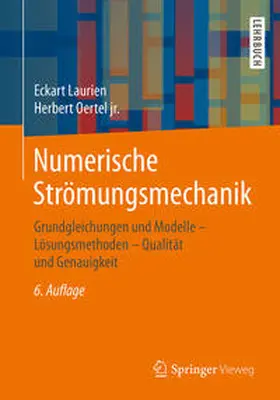 Laurien / Oertel jr. |  Numerische Strömungsmechanik | eBook | Sack Fachmedien
