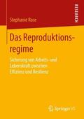 Rose |  Das Reproduktionsregime | Buch |  Sack Fachmedien