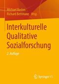Bettmann / Roslon |  Interkulturelle Qualitative Sozialforschung | Buch |  Sack Fachmedien