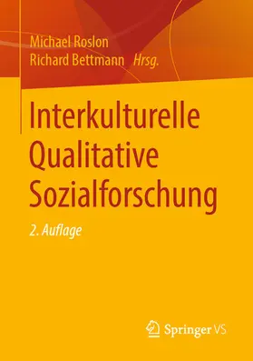 Roslon / Bettmann | Interkulturelle Qualitative Sozialforschung | E-Book | www.sack.de