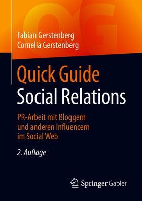 Gerstenberg | Gerstenberg, F: Quick Guide Social Relations | Buch | 978-3-658-21072-4 | sack.de