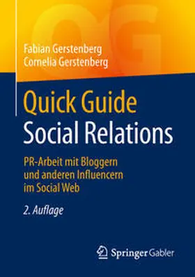 Gerstenberg |  Quick Guide Social Relations | Buch |  Sack Fachmedien