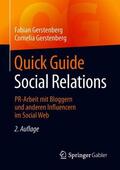 Gerstenberg |  Gerstenberg, F: Quick Guide Social Relations | Buch |  Sack Fachmedien