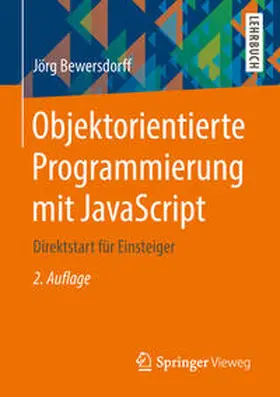 Bewersdorff | Objektorientierte Programmierung mit JavaScript | E-Book | sack.de