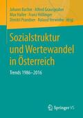 Bacher / Grausgruber / Verwiebe |  Sozialstruktur und Wertewandel in Österreich | Buch |  Sack Fachmedien