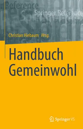 Hiebaum | Handbuch Gemeinwohl | E-Book | www.sack.de