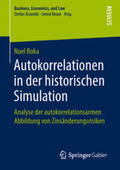 Boka |  Boka, N: Autokorrelationen in der historischen Simulation | Buch |  Sack Fachmedien